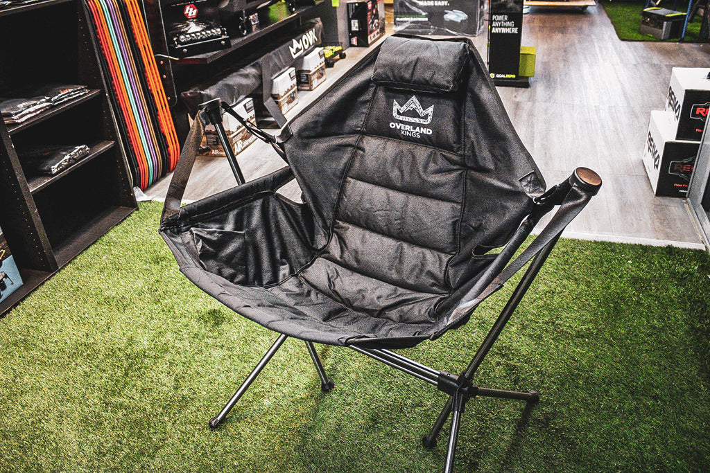 OVK Recliner Camping Chair – Overland Kings