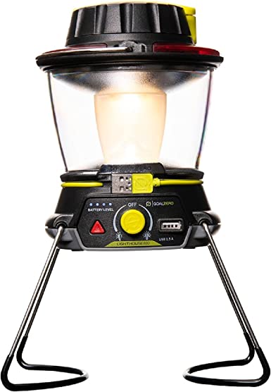 Goal Zero Lighthouse 600 Camping Lantern – Overland Kings