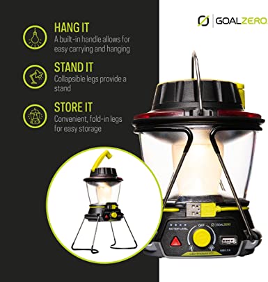 Goal Zero Lighthouse 600 Camping Lantern – Overland Kings