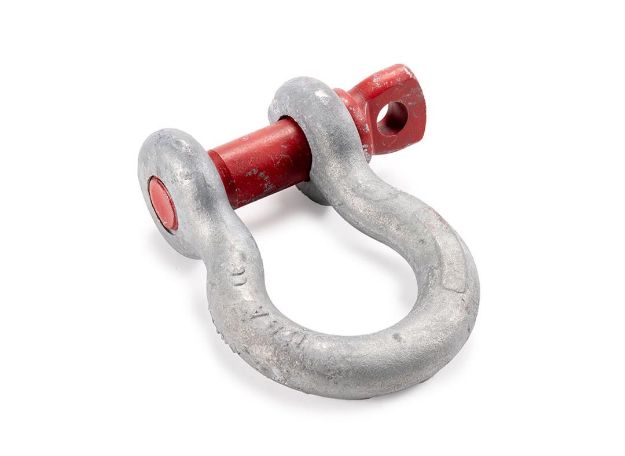 7/8 Inch Crosby Galvanized Shackle For Industrial Use Factor 55