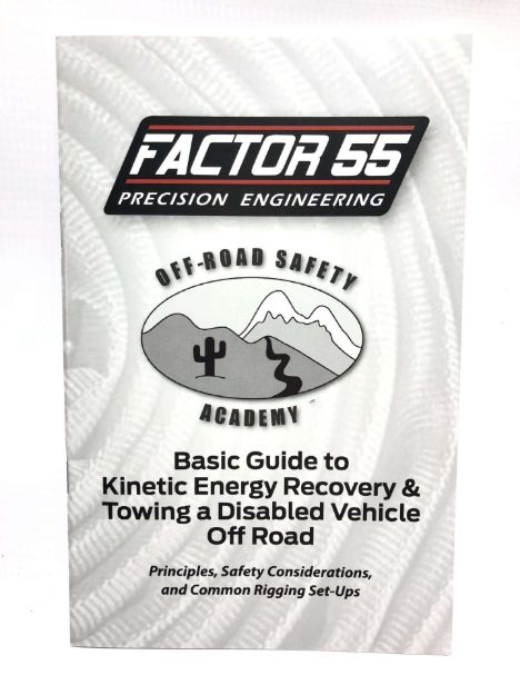 Basic Guide To Kinetic Energy Recovery and Towing A Disabled Vehicle Off Road Factor 55