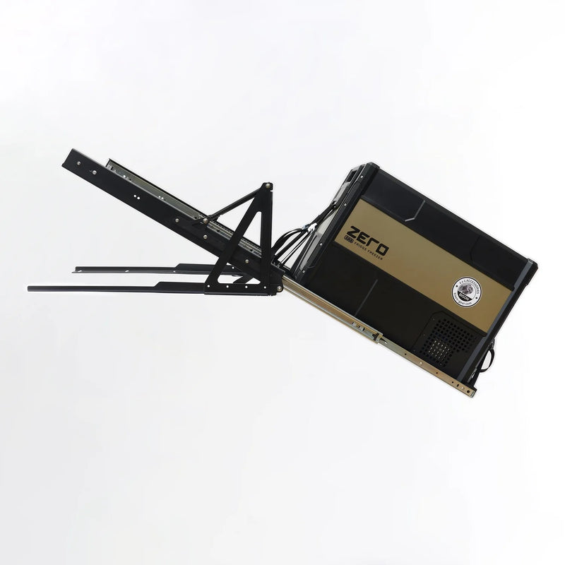 Tilted Fridge Slider with Gas Struts