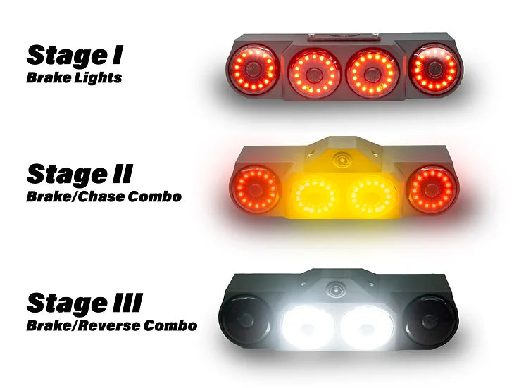 The Valkerie - Toyota FJ Cruiser 3rd Brake Light