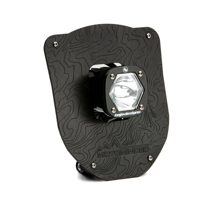 Husqvarna S1 Evo (D/C) LED Headlight Kit 2024-2025 Husqvarna FE-S, FE, TE Baja Designs