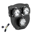 Husqvarna Triple S1 Hydra (D/C) LED Headlight Kit w/ Hi-Low Harness 2024-2025 Husqvarna FE-S Baja Designs