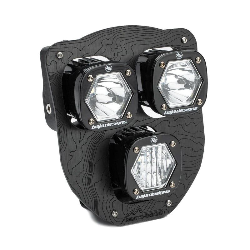 Husqvarna Triple S1 Hydra (D/C) LED Headlight Kit 2024-2025 Husqvarna FE, TE Baja Designs