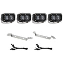 S2 SAE OEM Fog Light Replacement Kit 2025-On Toyota 4Runner Non-TRD Pro Clear Baja Designs