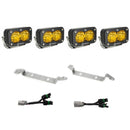 S2 Sport OEM Fog Light Replacement Kit 2025-On Toyota 4Runner TRD Pro/Trailhunter Baja Amber Baja Designs