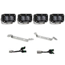 S2 SAE OEM Fog Light Replacement Kit 2025-On Toyota 4Runner TRD Pro/Trailhunter Clear Baja Designs