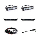 10 Inch Onx6 D/C Behind Grill Kit fits 21-On Ford Raptor Baja Designs