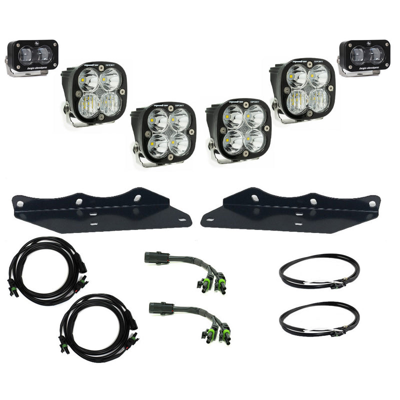 Ford, Raptor (17-20) Fog Pocket Kit S2 SAE Sportsmen Baja Designs