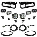 Ford Bronco (21-Present) S2 SAE FPK Sportsmen for OEM Steel Bumper w/Upfitter Wiring Harness Baja Designs