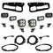 Ford Bronco (21-Present) S2 SAE FPK Sportsmen for OEM Steel Bumper w/Upfitter Wiring Harness Baja Designs