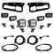 Ford Bronco (21-Present) S2 SAE FPK Pro w/Upfitter Wiring Harness for OEM Steel Bumper Baja Designs