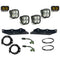 Ford Raptor (17-20) Fog Pocket Kit S2 SAE Baja Amber Sportsman Baja Designs