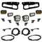 Ford Bronco (21-Present) S2 SAE FPK Sportsmen w/Upfitter Wiring Harness OEM Steel Bumper Baja Designs