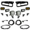 Ford Bronco (21-Present) S2 SAE Baja Amber FPK Pro w/Upfitter Wiring Harness for OEM Steel Bumper Baja Designs