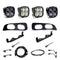 Squadron SAE/Sport Fog Pocket Kit 2023-On Ford F-250/350 Super Duty SAE Fog Clear Upfitter Wiring