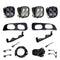 Squadron SAE/Pro Fog Pocket Kit 2023-On Ford F-250/350 Super Duty SAE Fog Clear Toggle Wiring