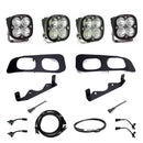 Ford Super Duty 2023-On  Dual Sportsman Fog Pocket Upfitter Kit Baja Designs