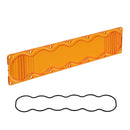 OnX6 Light Bar Lens Kit (10 Inch; Driving/Combo; Factory Amber) Baja Designs