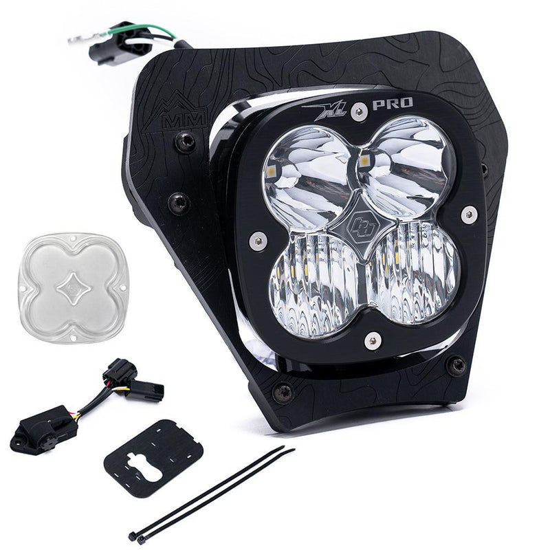 KTM XL Pro D/C Headlight Kit w/ Dimmer 2024 450 XCF-W 350 XW-F 500 XW-F 150 XC-W 250 XC-W 300 XC-W Spot Clear