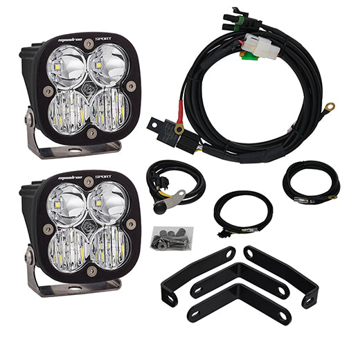 BMW 1200GS LED Light Kit 13-On Squadron Sport Baja Designs