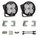 Jeep JK Fog Lights Pocket Kit Squadron R Pro Baja Designs