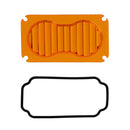 S2 Light Pod Lens Kit (Wide Cornering; Factory Amber) Baja Designs