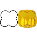 Squadron Pro and Sport Driving Combo Baja Amber Lens Kit Baja Designs