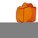 LP6 Light Pod Lens Kit (Driving/Combo; Factory Amber) Baja Designs