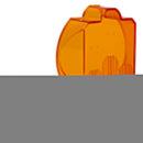 LP9 Light Pod Lens Kit (Driving/Combo; Factory Amber) Baja Designs