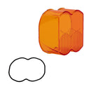 LP4 Light Pod Lens Kit (Driving/Combo; Factory Amber) Baja Designs