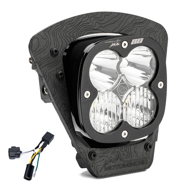 GasGas XL80 (D/C) LED Headlight Kit w/ Hi-Low Harness 2024-2025 GasGas ES Baja Designs