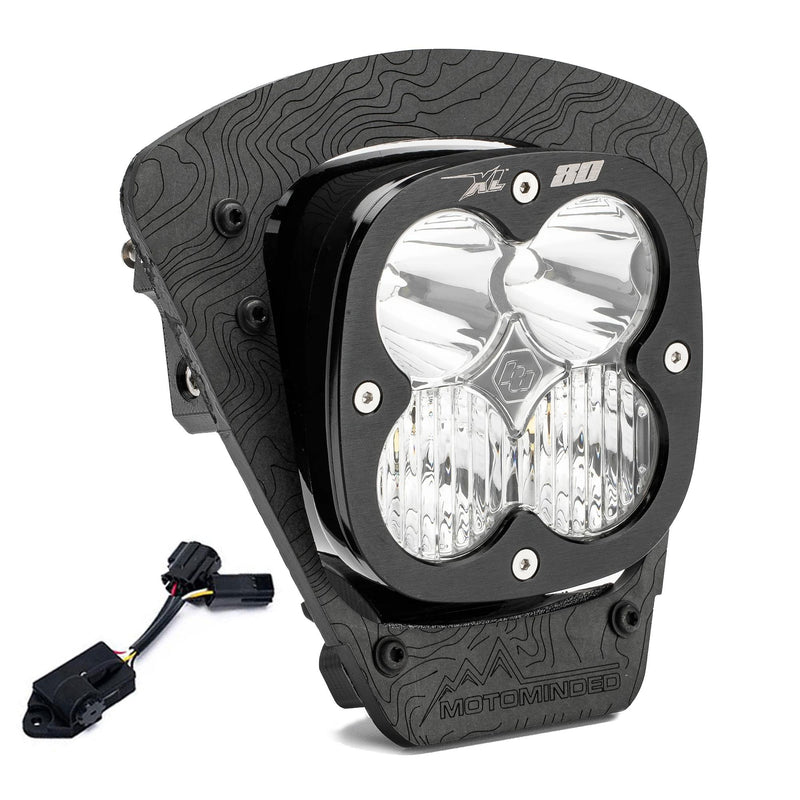 GasGas XL80 (D/C) LED Headlight Kit w/ Dimmer 2024-2025 GasGas ES Baja Designs