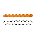 S8 Light Bar Lens Kit (10 Inch; Driving/Combo; Factory Amber) Baja Designs