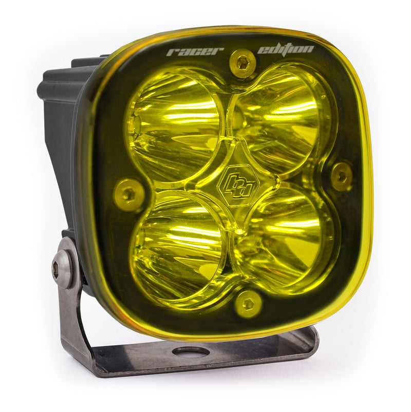 LED Light Pod Baja Amber Lens Spot Squadron Racer Edition Baja Designs