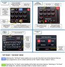 TJ Swicth Panel 8 Circuit Source SE W/Touchscreen 97-06 Wrangler TJ sPOD