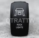 Switch, Rocker JK Rock Lights