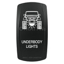 Switch, Rocker JK Underbody Lights