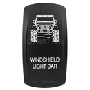 Switch, Rocker JK Windshield Light Bar