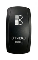 Switch, Rocker Off-road Lights