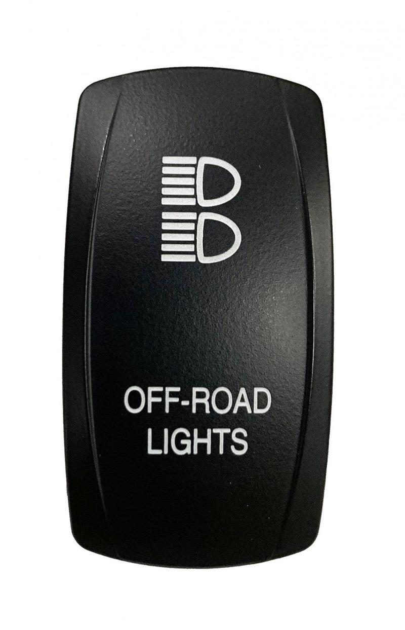 Switch, Rocker Off-road Lights