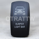 Switch, Rocker TJ Bumper Light Bar