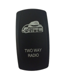 Switch, Rocker Two Way Radio