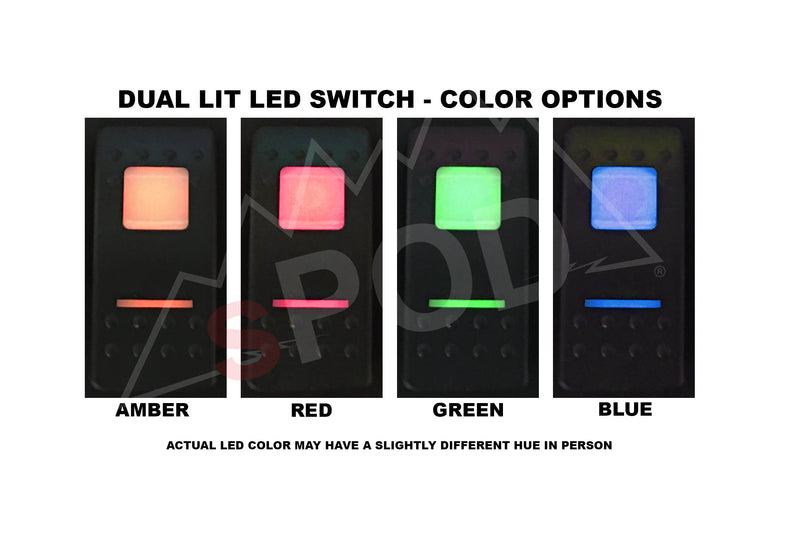 Add On Green LED 8-Switch Panel for 07-08 Jeep Wrangler JK (for SourceSE)