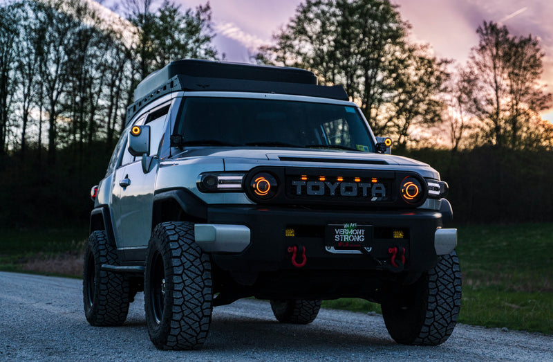 07-14 Toyota FJ Cruiser - Overland Kings Special Edition Headlight