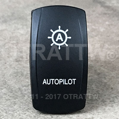 Auto Pilot Off Rocker Switch sPOD