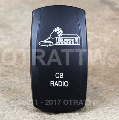 CB Radio Rocker Switch sPOD