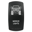 JK Mirror Lights Rocker Switch sPOD